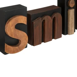 Palavra decorativa smile