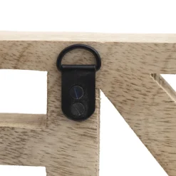 Palavra decorativa ZEN em madeira