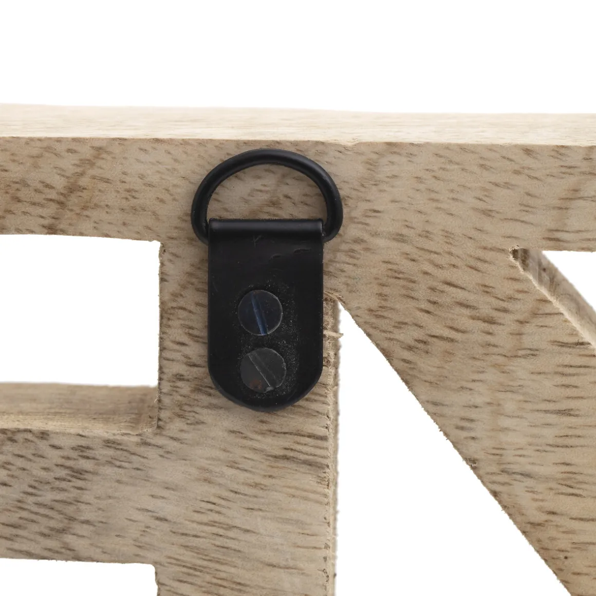 Palavra decorativa ZEN em madeira