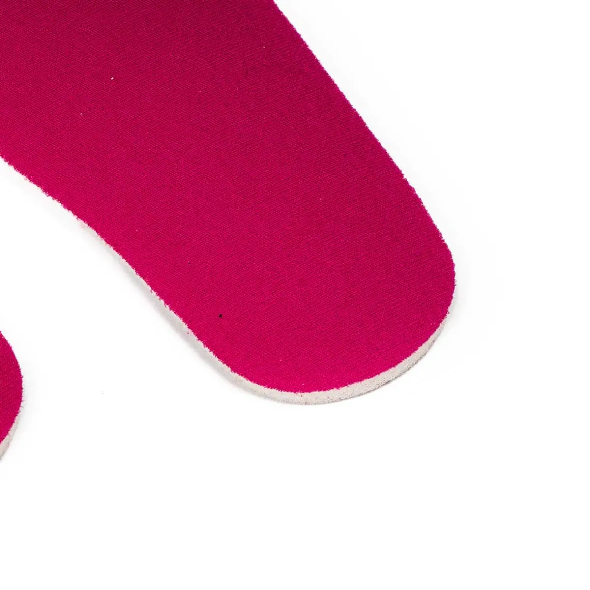 Palmilhas de desporto fúcsia tamanho 36/37