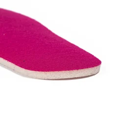 Palmilhas de desporto fúcsia tamanho 36/37