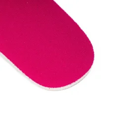 Palmilhas de desporto fúcsia tamanho 38/39