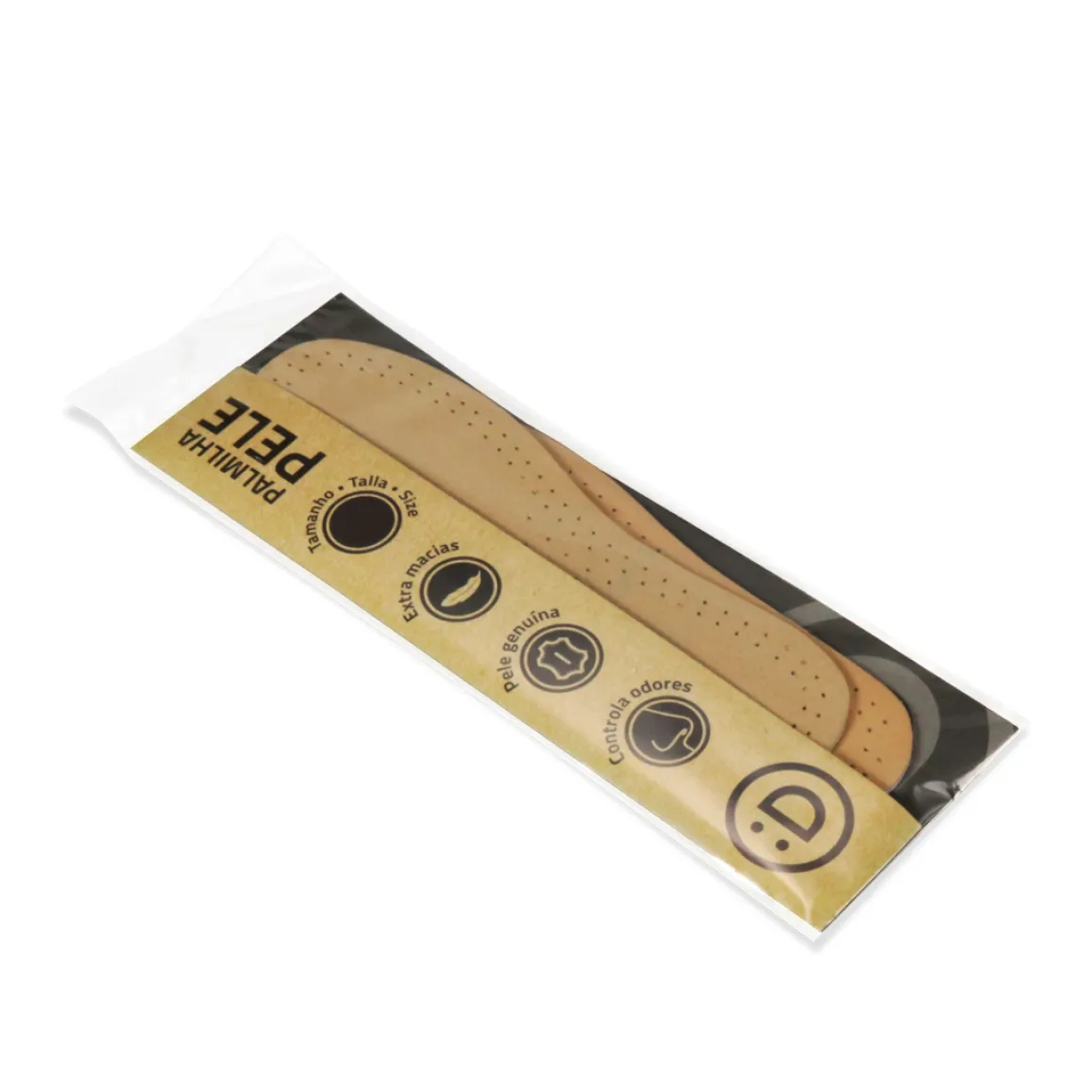 Palmilhas pele dry tamanho 42/43