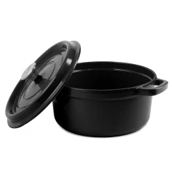 Panela de ferro fundido VINTAGE cuisin preta 22cm