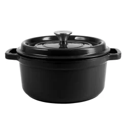 Panela de ferro fundido VINTAGE cuisin preta 22cm