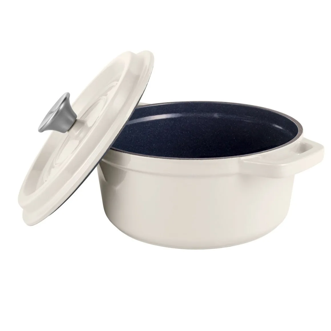 Panela de ferro VINTAGE cuisin creme 22cm