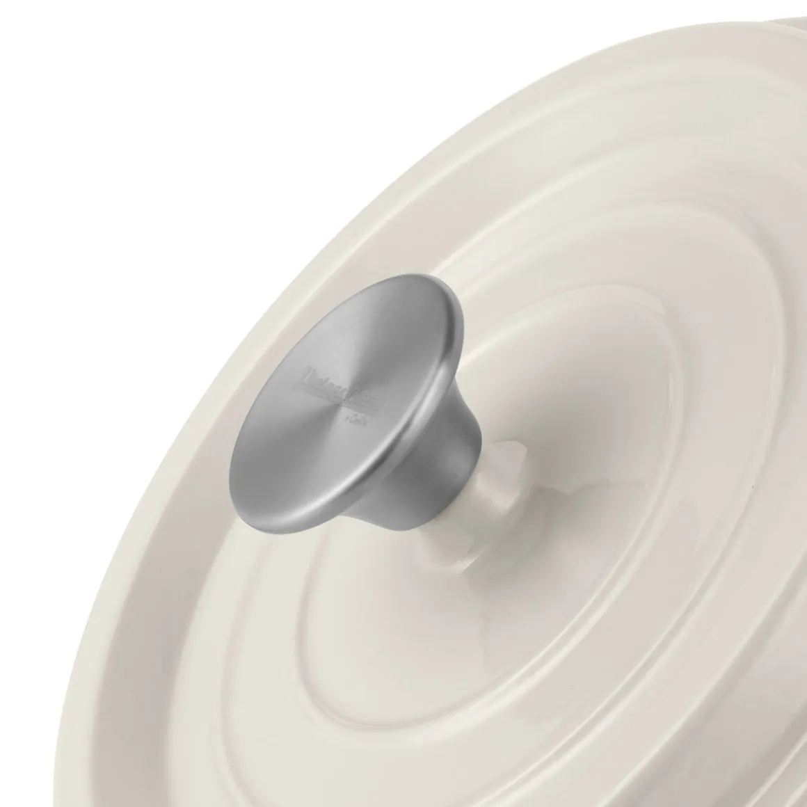 Panela de ferro VINTAGE cuisin creme 22cm