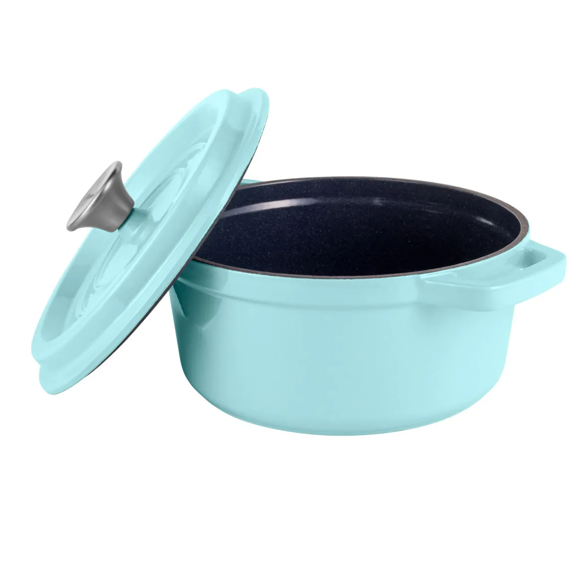 Panela de ferro VINTAGE cuisin menta 22cm