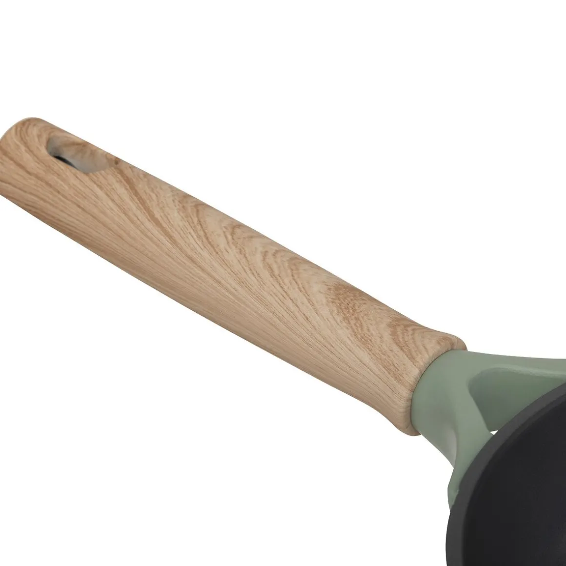 Panela verde HORIZON em alumínio 18cm