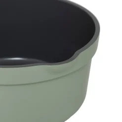 Panela verde HORIZON em alumínio 18cm