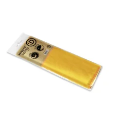 Pano de lustro amarelo