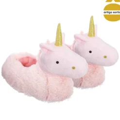Pantufas Unicórnio