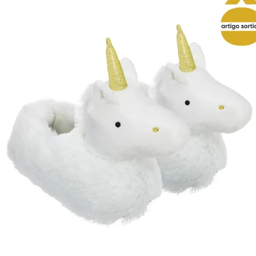 Pantufas Unicórnio