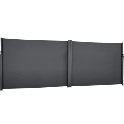 Para-vento duplo ANTAO graphite