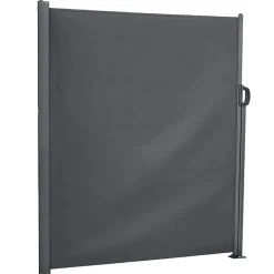 Para-vento encartável ANTAO cinza graphite 1,8x3m