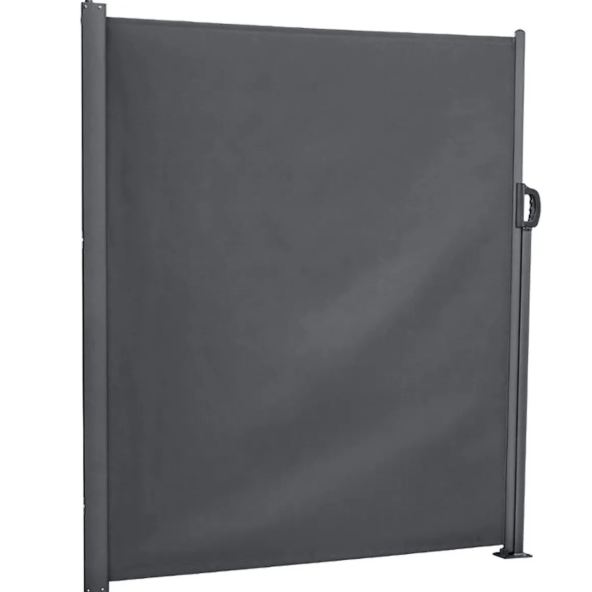 Para-vento encartável ANTAO cinza graphite 1,8x3m