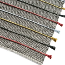 Passadeira com pompons 60x150cm