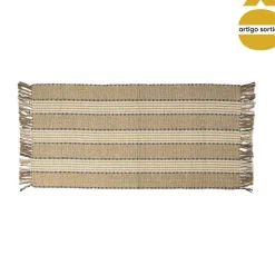 Passadeira FLOW 100% algodão reciclado 60x200cm