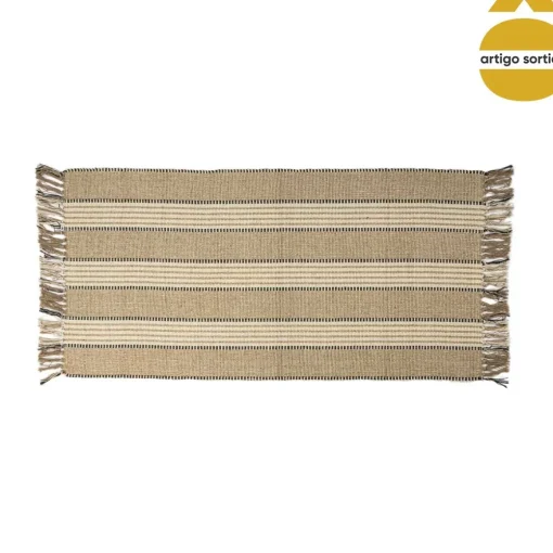 Passadeira FLOW 100% algodão reciclado 60x200cm