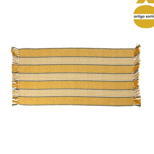 Passadeira FLOW 100% algodão reciclado 60x200cm