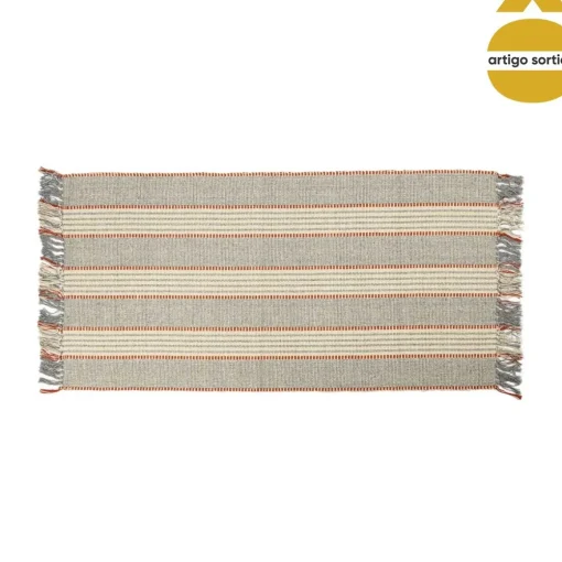 Passadeira FLOW 100% algodão reciclado 60x200cm