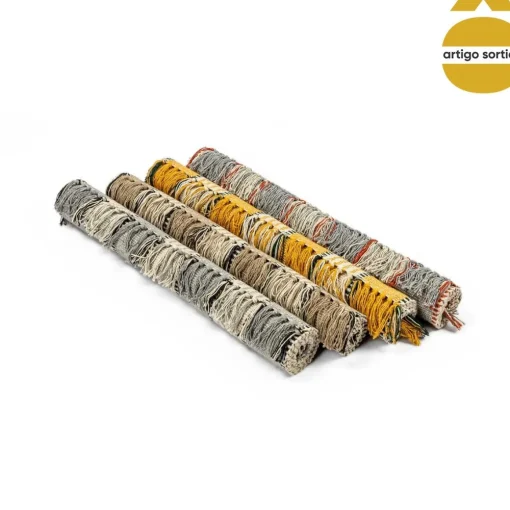 Passadeira FLOW 100% algodão reciclado 60x200cm