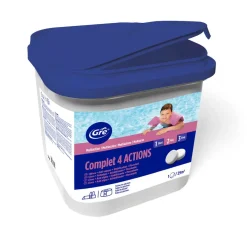 Pastilha multifunções complet 4 ações