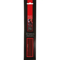 Paus de incenso frutos vermelhos GOURMET