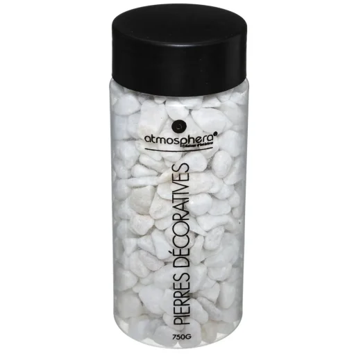 Pedras decorativas brancas 750gr