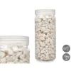 Pedras decorativas brancas 10-20mm