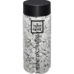 Pedras decorativas cinza 750gr