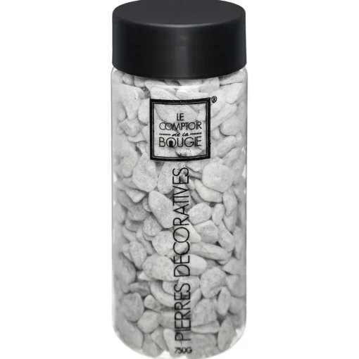 Pedras decorativas cinza 750gr