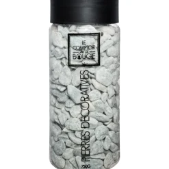 Pedras decorativas cinza 750gr