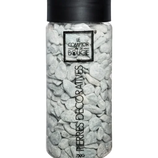 Pedras decorativas cinza 750gr