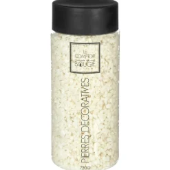 Pedras decorativas marfim