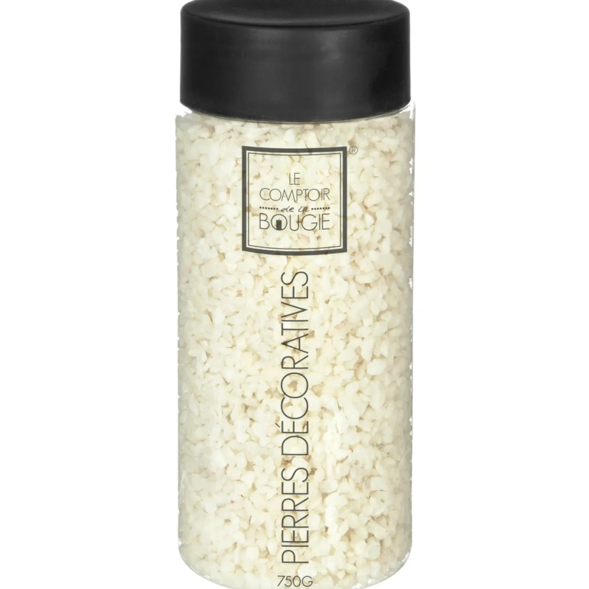 Pedras decorativas marfim