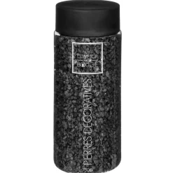 Pedras decorativas preto