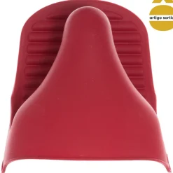 Pega de cozinha de silicone