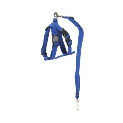 Peitoral com trela para animal