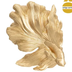 Peixe decorativo JIL dourado