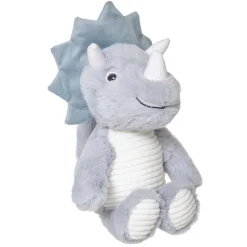 Peluche charli dinossauro cinza