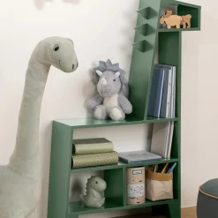 Peluche charli dinossauro cinza