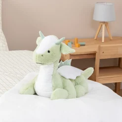 Peluche dragão ELIOTT verde
