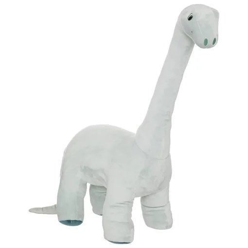 Peluche elio azul claro dino 90cm