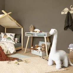 Peluche elio azul claro dino 90cm