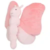Peluche em forma de borboleta FORET ENCHANTEE rosa 5x29x37cm