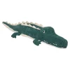 Peluche EMILE crocodilo verde