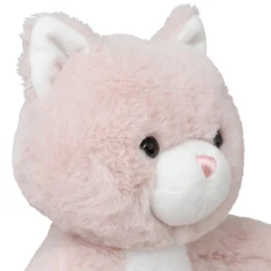 Peluche kitty gatinho rosa