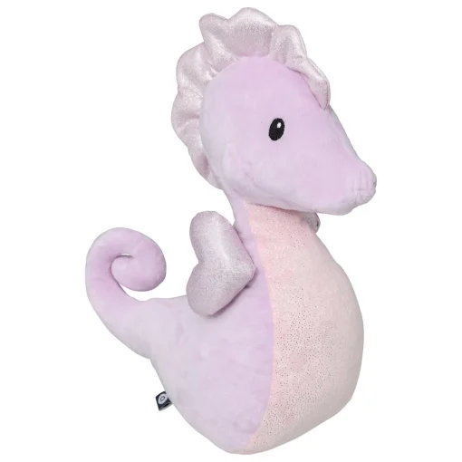 Peluche naia cavalo marinho rosa