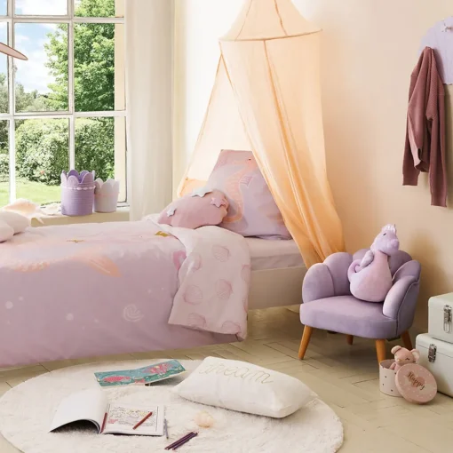 Peluche naia cavalo marinho rosa